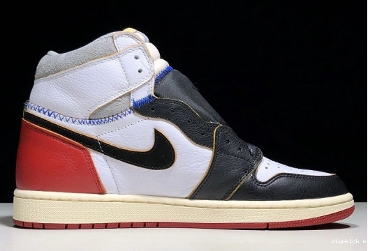 Nrg 1 Air Hi BV1300-106 BV1300-106 Retro  'Union' Jordan Un 0804
